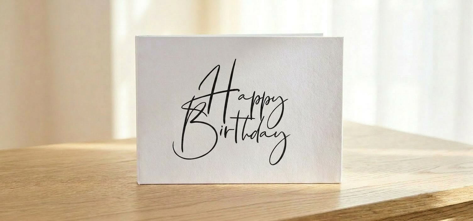 Birthday cover preview